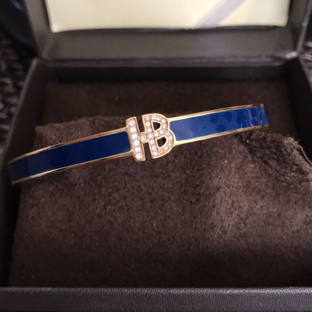 NWOT! HENRI BENDEL lock hinge bracelet